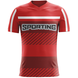 Dijital Baskı Erkek Futbol Forma - 1006